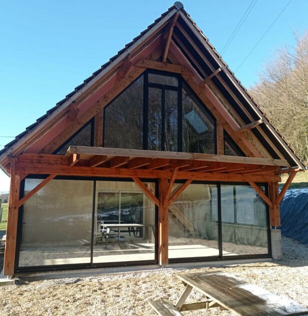 Rénovation menuiseries gîte Andaine