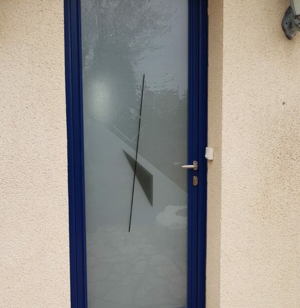 Création d'une porte d'entrée personnalisée