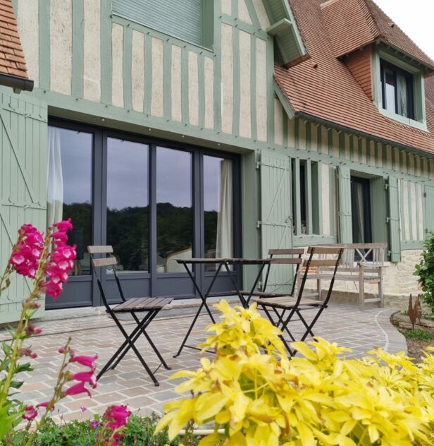 Pose menuiseries RFP gris athracite