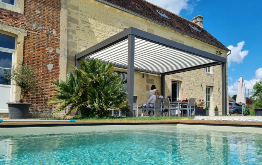 Pergola bioclimatique 